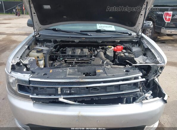 2FMGK5C89HBA06487 2017 FORD FLEX Silver Հետևի տեսք