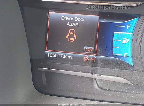 2FMGK5C89HBA06487 2017 FORD FLEX Silver 