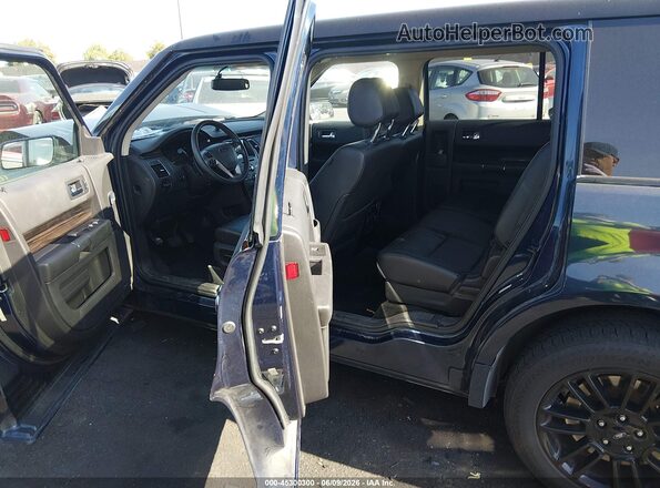 2FMGK5C8XHBA05400 2017 FORD FLEX Blue VIN კოდის სტიკერის ხედი