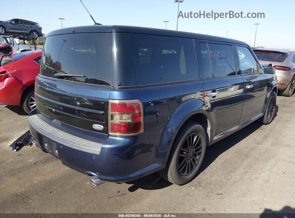 2FMGK5C8XHBA05400 2017 FORD FLEX Blue უკანა მარჯვენა