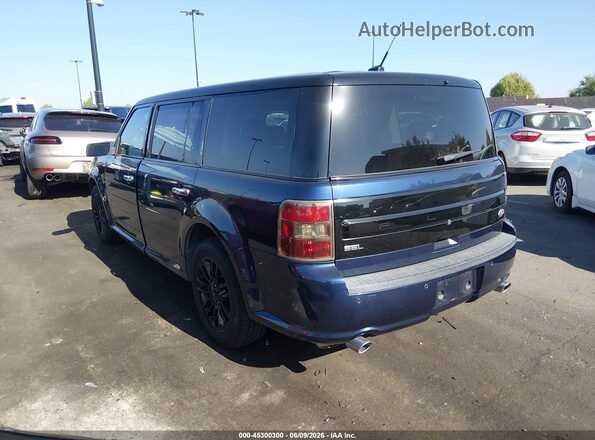 2FMGK5C8XHBA05400 2017 FORD FLEX Blue უკანა მარცხენა