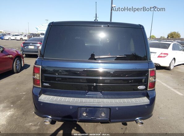 2FMGK5C8XHBA05400 2017 FORD FLEX Blue 