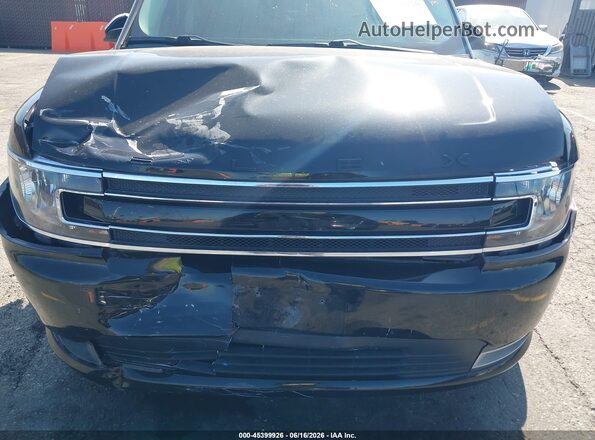 2FMGK5C8XKBA15996 2019 FORD FLEX Black Front view