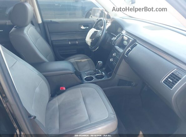 2FMGK5C8XKBA15996 2019 FORD FLEX Black Front interior view