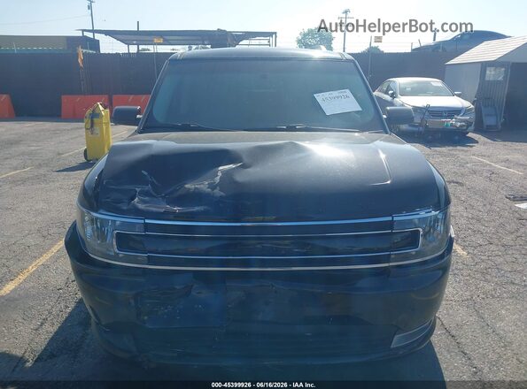 2FMGK5C8XKBA15996 2019 FORD FLEX Black Instrument cluster view