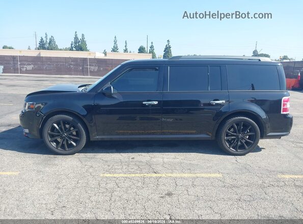 2FMGK5C8XKBA15996 2019 FORD FLEX Black 360 interior view