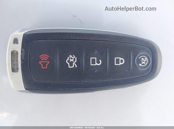 2FMGK5C8XKBA15996 2019 FORD FLEX Black Dashboard view