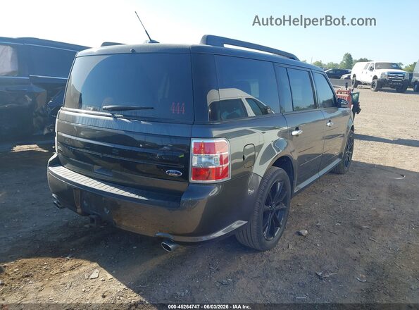 2FMGK5C8XKBA27419 2019 FORD FLEX Серый Задняя правая четверть