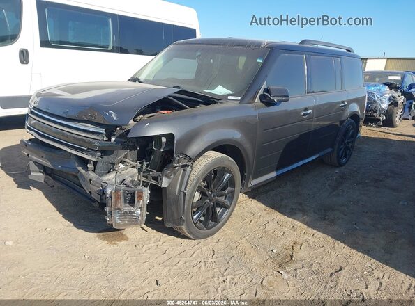 2FMGK5C8XKBA27419 2019 FORD FLEX Серый Передняя левая четверть