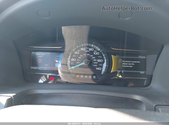 2FMGK5C8XKBA27419 2019 FORD FLEX Серый Вид задних сидений