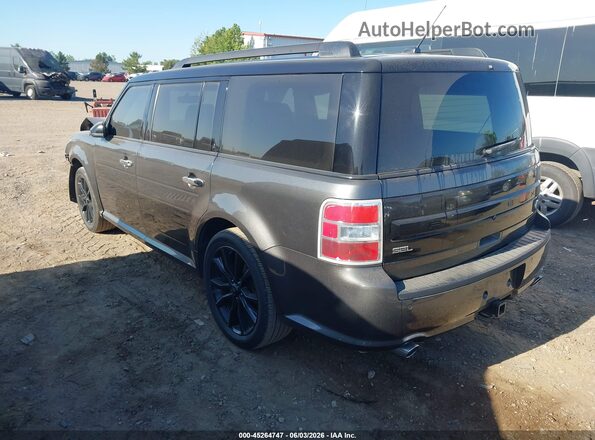 2FMGK5C8XKBA27419 2019 FORD FLEX Серый Задняя левая четверть