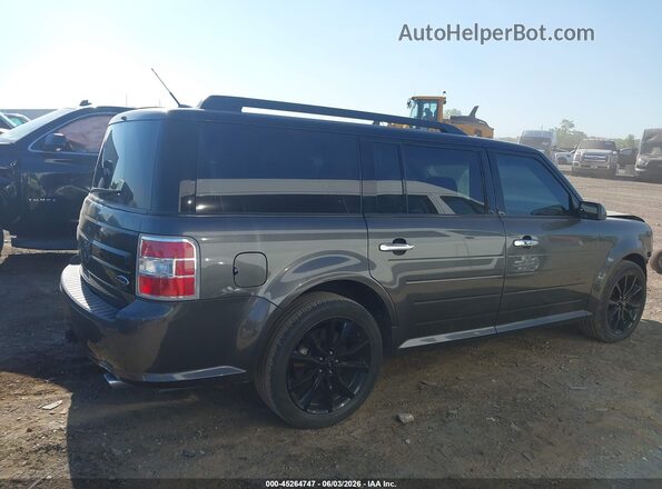 2FMGK5C8XKBA27419 2019 FORD FLEX Серый Вид задней части салона