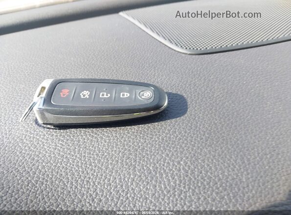 2FMGK5C8XKBA27419 2019 FORD FLEX Серый Вид панели приборов