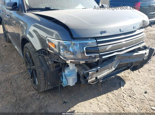 2FMGK5C8XKBA27419 2019 FORD FLEX Серый 