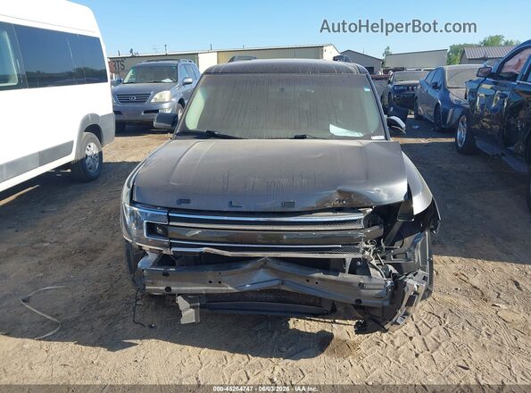 2FMGK5C8XKBA27419 2019 FORD FLEX Серый Вид щитка приборов