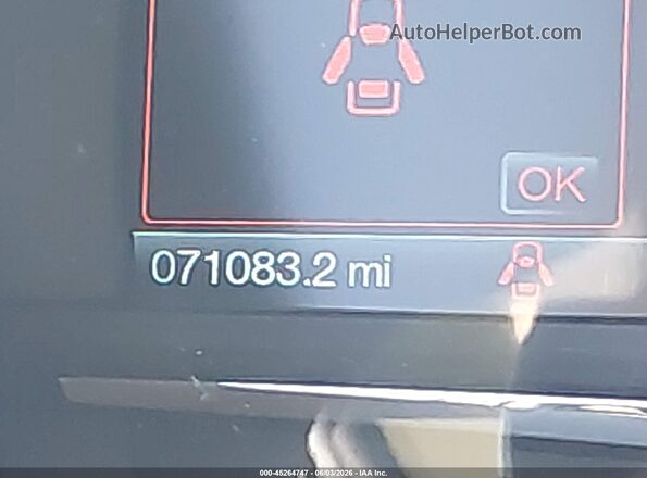 2FMGK5C8XKBA27419 2019 FORD FLEX Серый 