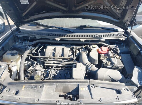 2FMGK5C8XKBA27419 2019 FORD FLEX Серый Вид сзади