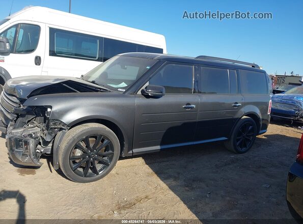 2FMGK5C8XKBA27419 2019 FORD FLEX Серый Панорамный вид салона 360°