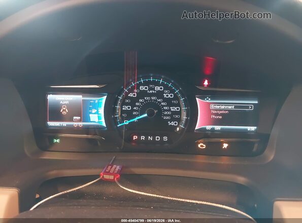 2FMGK5C8XKBA31776 2019 FORD FLEX White Вид задніх сидінь