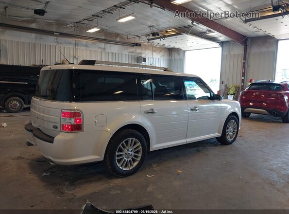 2FMGK5C8XKBA31776 2019 FORD FLEX White Задня права чверть