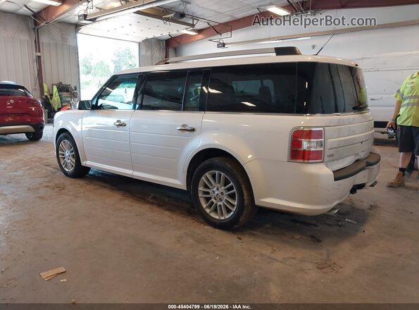 2FMGK5C8XKBA31776 2019 FORD FLEX White Задня ліва чверть