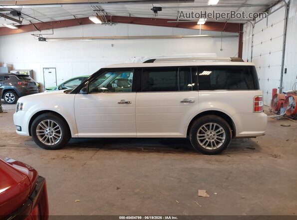 2FMGK5C8XKBA31776 2019 FORD FLEX White Панорамний вид салону 360°