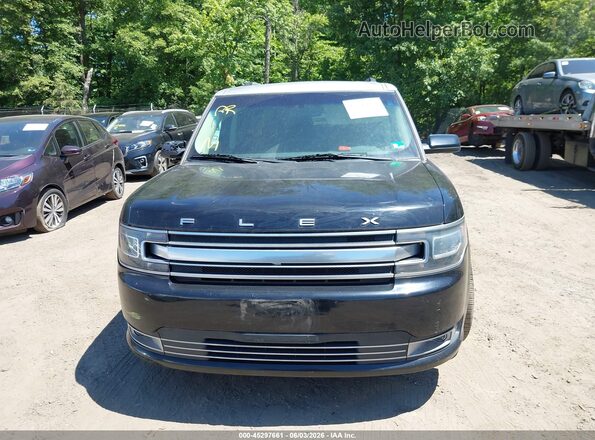 2FMGK5D80GBA06827 2016 FORD FLEX Black Вид спереду