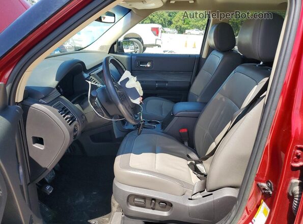 2FMGK5D82JBA00423 2018 FORD FLEX Red Սալոնի դիմացի տեսք