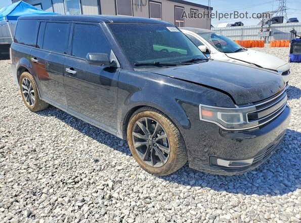2FMGK5D83GBA01928 2016 FORD FLEX Black Front right