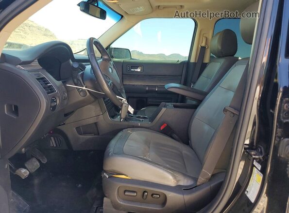2FMGK5D83GBA01928 2016 FORD FLEX Black Front interior view