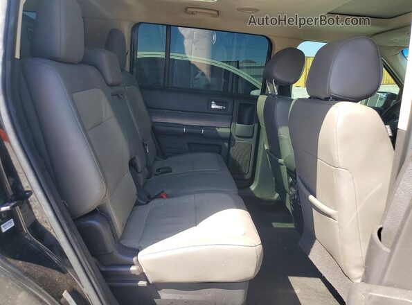 2FMGK5D83GBA01928 2016 FORD FLEX Black Rear interior view