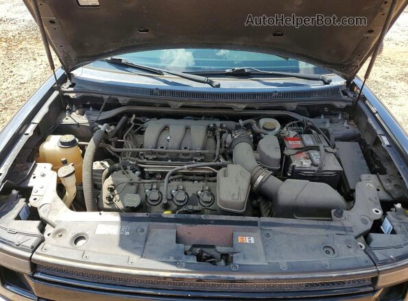 2FMGK5D83JBA03802 2018 FORD FLEX Gray Engine compartment view