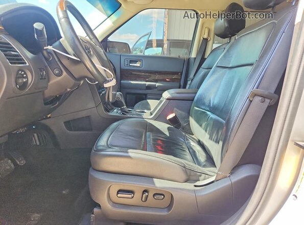 2FMGK5D84KBA29360 2019 FORD FLEX Silver Սալոնի դիմացի տեսք