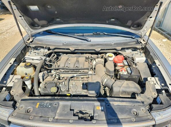 2FMGK5D84KBA29360 2019 FORD FLEX Silver Շարժիչի բաժամունքի տեսք