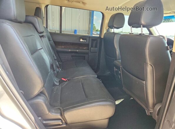 2FMGK5D84KBA29360 2019 FORD FLEX Silver Սալոնի հետևի տեսք