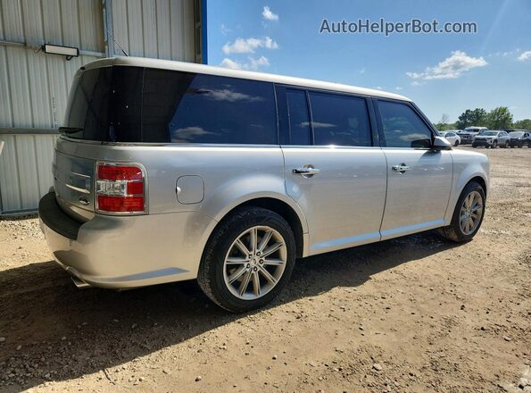 2FMGK5D84KBA29360 2019 FORD FLEX Silver Հետևի աջ