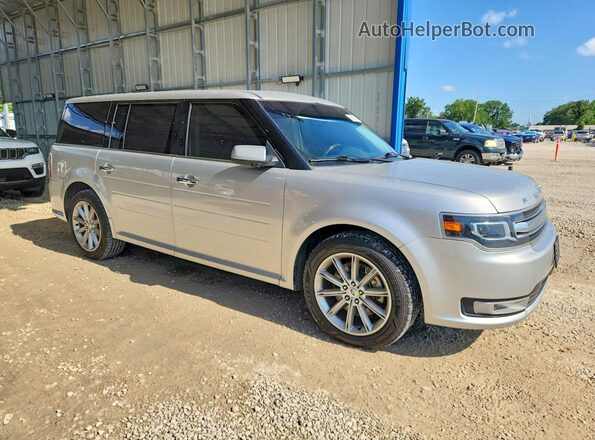 2FMGK5D84KBA29360 2019 FORD FLEX Silver Առջևի աջ