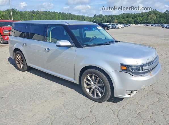 2FMGK5D84KBA29861 2019 FORD FLEX Silver Front right