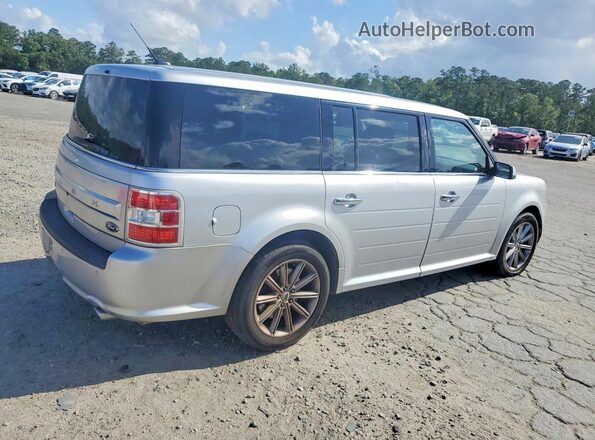 2FMGK5D84KBA29861 2019 FORD FLEX Silver Rear right