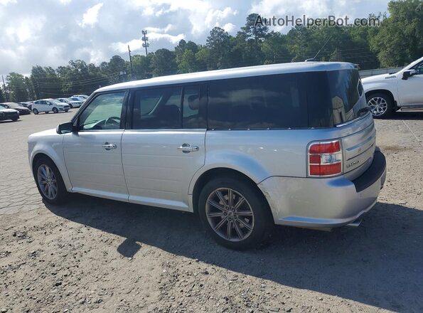 2FMGK5D84KBA29861 2019 FORD FLEX Silver Rear left