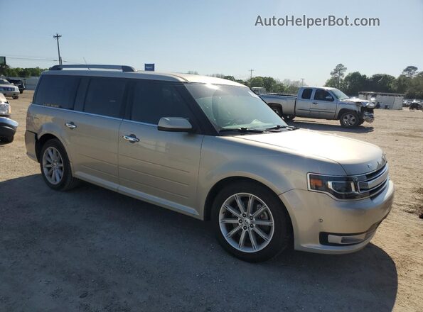 2FMGK5D85JBA03915 2018 FORD FLEX Beige Առջևի աջ