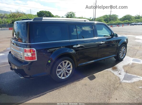 2FMGK5D86KBA21387 2019 FORD FLEX Black Tył prawy