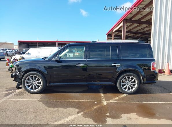 2FMGK5D86KBA21387 2019 FORD FLEX Black 