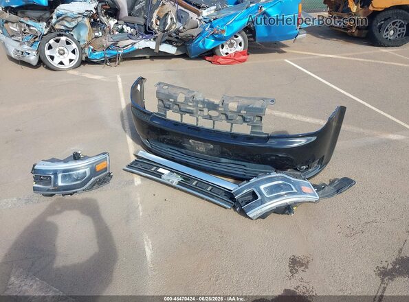 2FMGK5D86KBA21387 2019 FORD FLEX Black Widok zestawu wskaźników