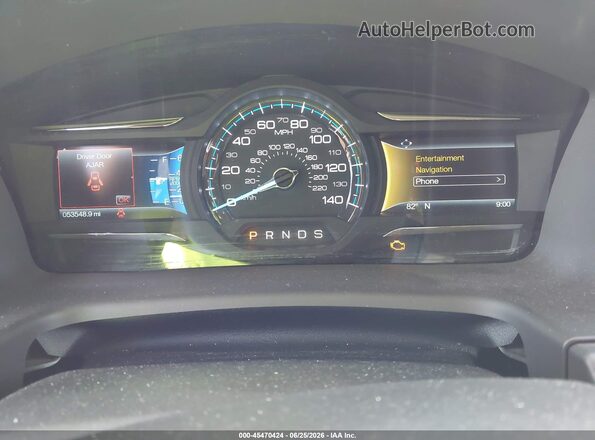 2FMGK5D86KBA21387 2019 FORD FLEX Black Widok tylnych siedzeń