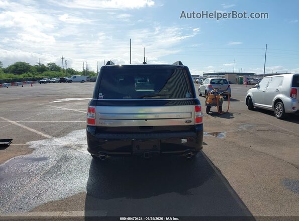 2FMGK5D86KBA21387 2019 FORD FLEX Black 