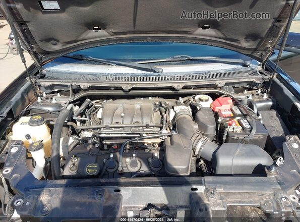 2FMGK5D86KBA21387 2019 FORD FLEX Black Widok z tyłu