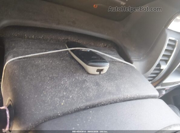 2FMGK5D87JBA05830 2018 FORD FLEX Silver Widok deski rozdzielczej