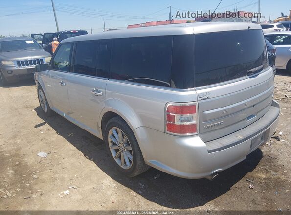 2FMGK5D87JBA05830 2018 FORD FLEX Silver Tył lewy