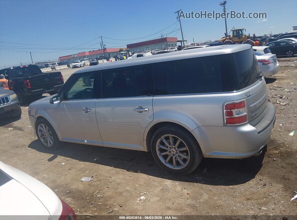 2FMGK5D87JBA05830 2018 FORD FLEX Silver Widok wnętrza 360 stopni